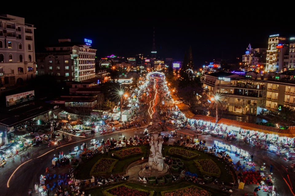 Lanskap alami kota daerah metropolitan
