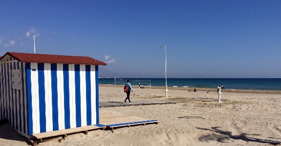 Foto Praia de são juan
 céu mar