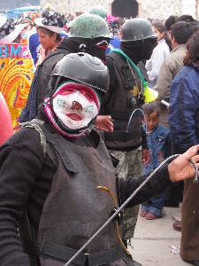 Peru church dance peruvians Photo