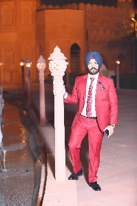 Singh sikh fashion fun Photo