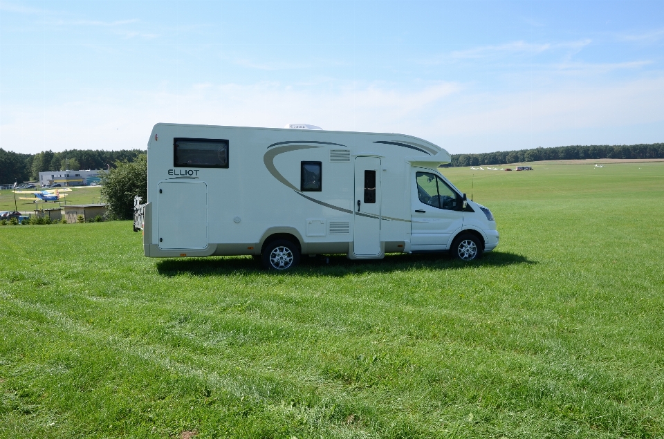 Camper ford car motor vehicle