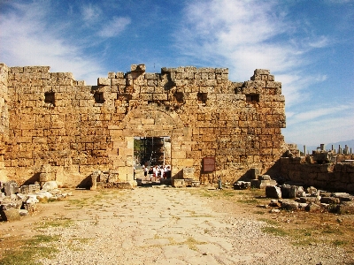 Photo Ancien ville site historique
 ruines