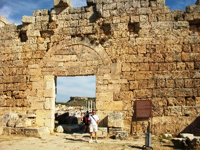 Photo Ancien ville site historique
 ruines