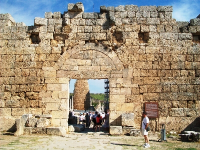 Photo Ancien ville site historique
 ruines