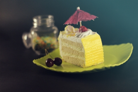 Ananas gebäck gelb nachtisch Foto