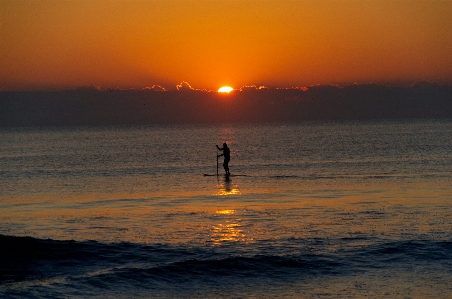 Sunrise florida beach ocean Photo