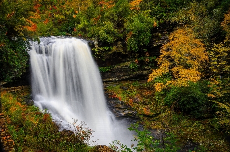 Dry falls north carolina franklin highlands Photo