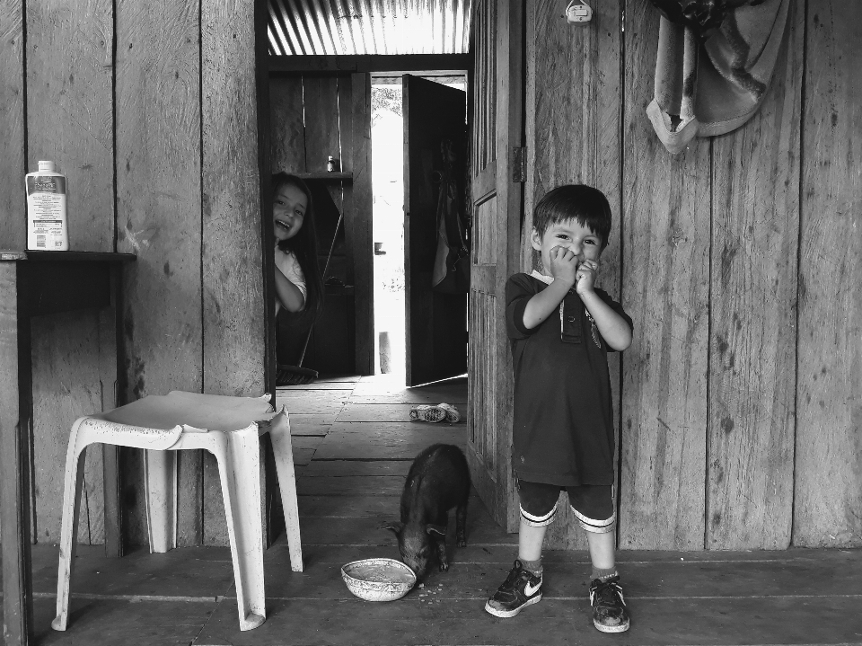 Crianças feliz branco fotografia