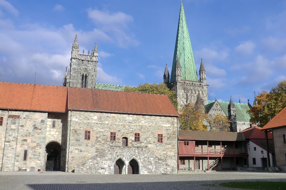 Iglesia noruega trondheim
 nidaros
