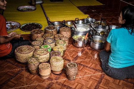 Foto Makanan thai minum bir