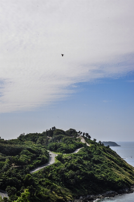 Travel sky sea coast