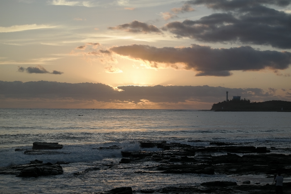 Mooloolaba
 wschód słońca wschodnie wybrzeże
 australia