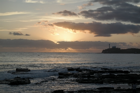 Mooloolaba sunrise east coast australia Photo