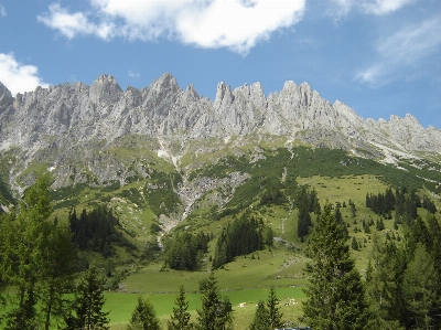 Austria alps mountain rocks Photo