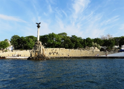 Foto Sevastopol
 krimea
 monumen laut