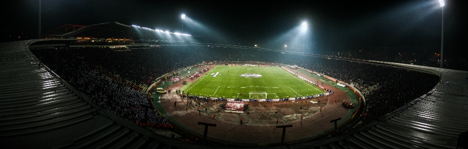 Panorama stadium football soccer