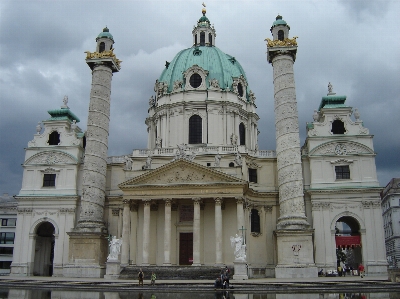 Church baroque cathedral architecture Photo