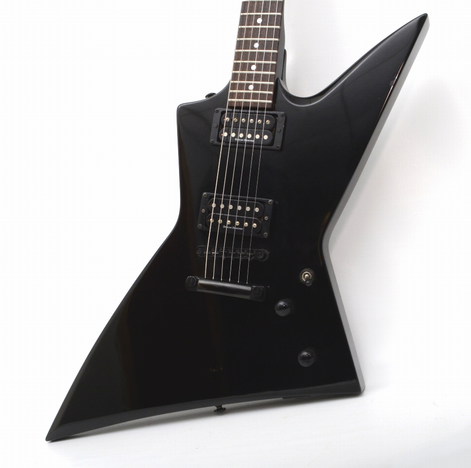 Explorer gitar elektro metal