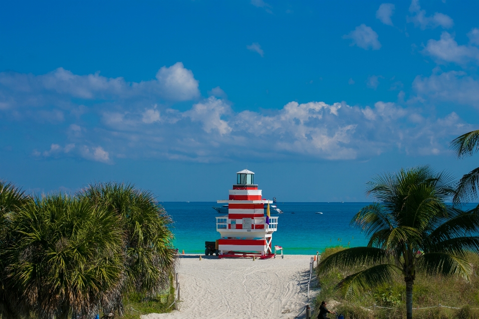 Miami beach south point florida usa