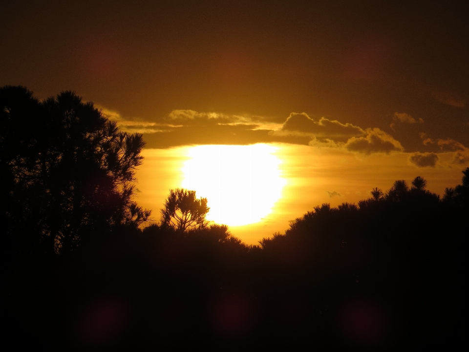 Sonnenuntergang sonne wolken dämmerung