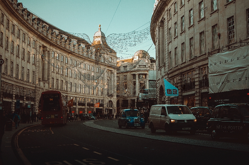 Street building landmark urban area