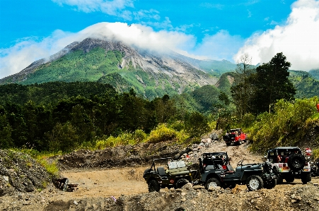 Nature cloud mountainous landforms off roading Photo