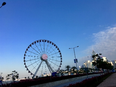 Foto Bianglala
 kincir ria
 langit tengara