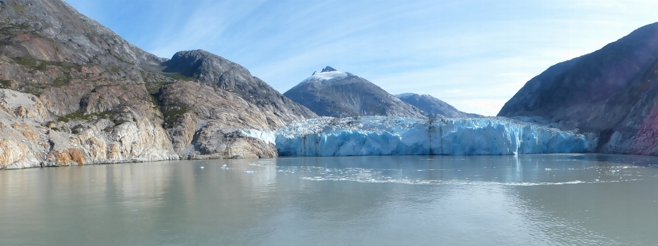 Alaska glacial lake glacier landform