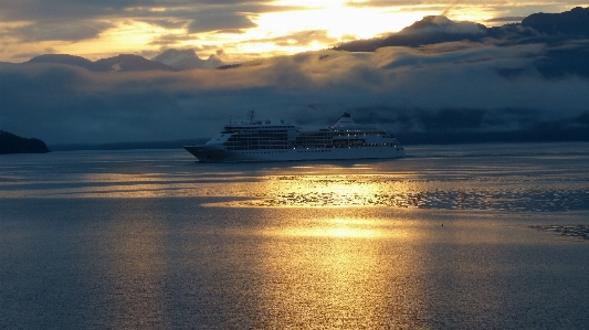 Photo Croisière ciel mer horizon