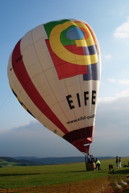 Mongolfiera
 festival eifel
 germania