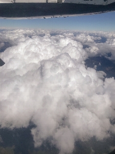 Cloud sky cumulus atmosphere Photo