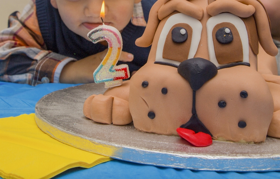 âge anniversaire arrière-plan gâteau