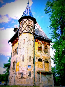 Owl tower castle mansion Photo