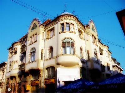 Building architecture facade downtown Photo