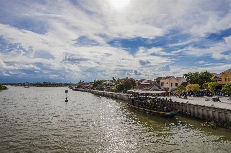 Green art vietnam sky Photo