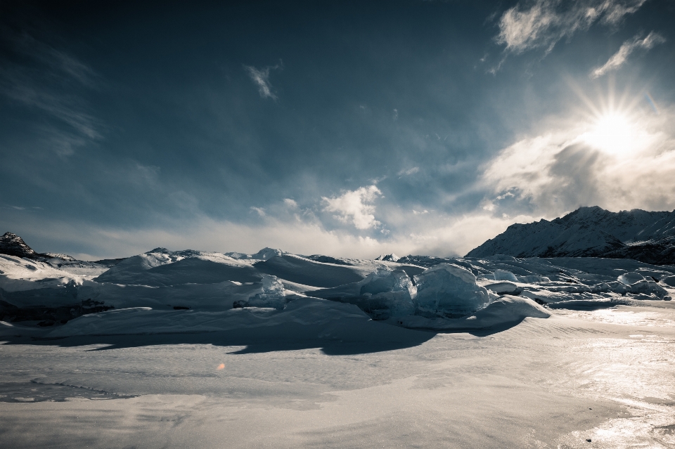 Alaska glacier
 matanuska
 glace