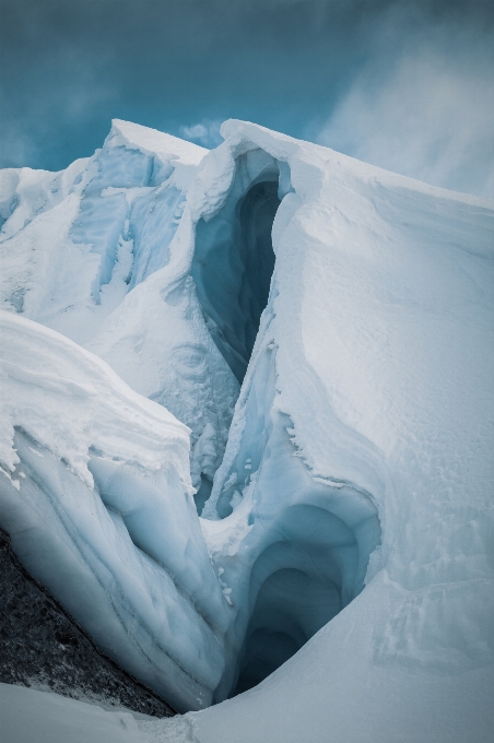 Alaska glacier matanuska blue