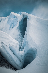 Alaska glacier matanuska blue Photo