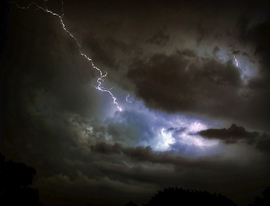 Cloud lightning sky thunder Photo