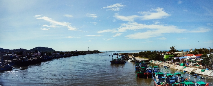 Landscape waterway body of water sky Photo