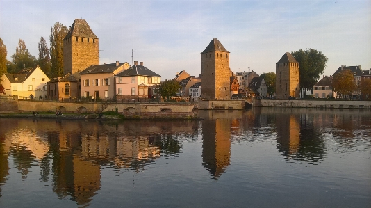 Town germany france autumn Photo