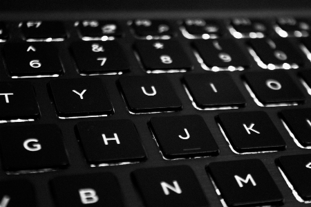 Keyboard computer input device technology Photo