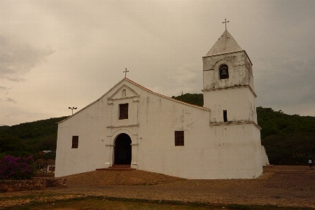 Church venezuela sky historic site Photo