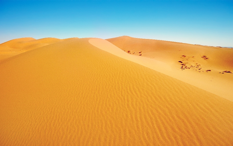 Mountain landscape sand tropical