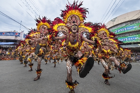 Foto Festival karnaval peristiwa tradisi
