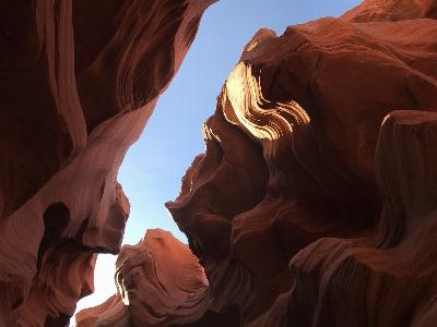 Antelope canyon usa travel photography Photo