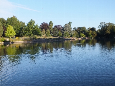 Blauer see
 park bäume kelsey park
 Foto