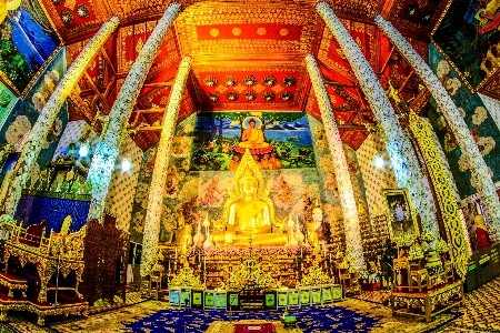 Thailand religion buddhism wat Photo