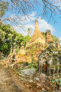 Thailand religion buddhism wat Photo