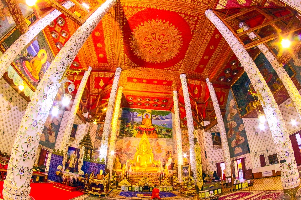 Thailand religion buddhism wat